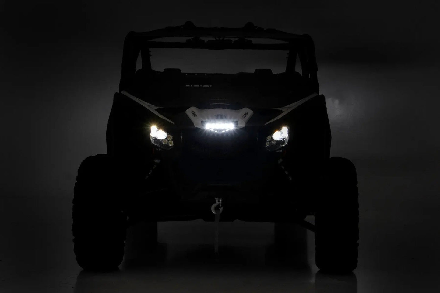 Rough Country 6" LED Light Kit | Cowl Mount | Can-Am Maverick X3 by Rough Country