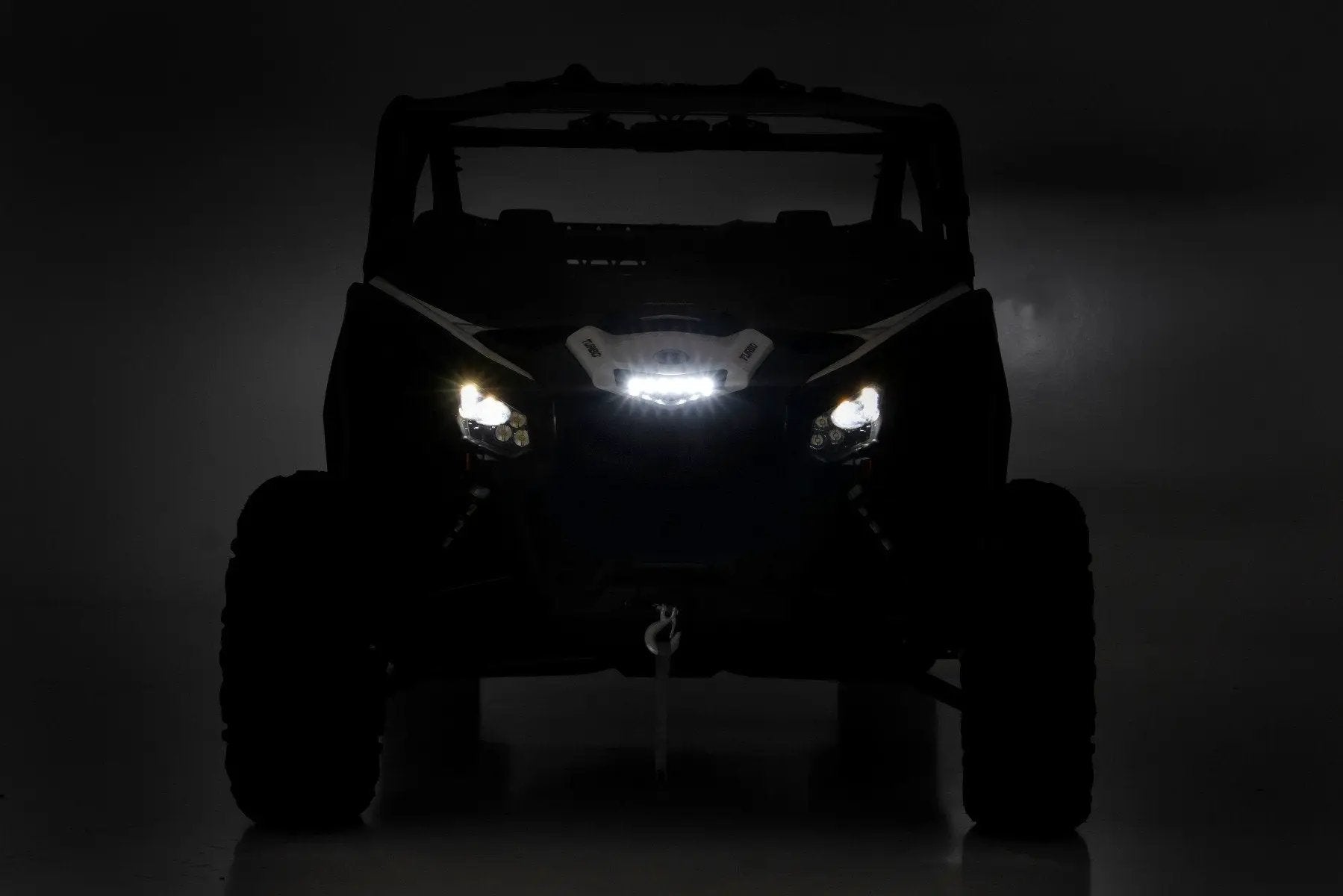 Rough Country 6" LED Light Kit | Cowl Mount | Can-Am Maverick X3 by Rough Country