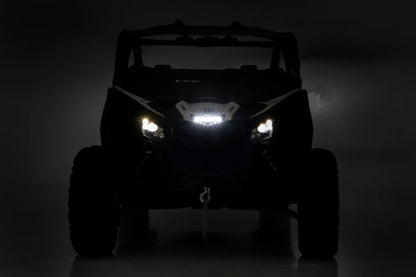Rough Country 6" LED Light Kit | Cowl Mount | Can-Am Maverick X3 by Rough Country