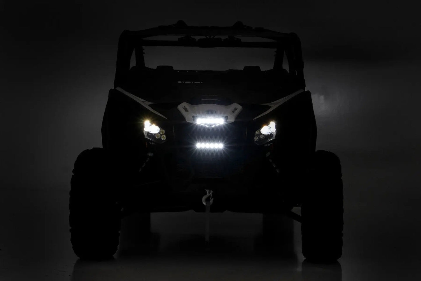 Rough Country 6 Inch Black Series LED Light Bar | Slim Line by Rough Country