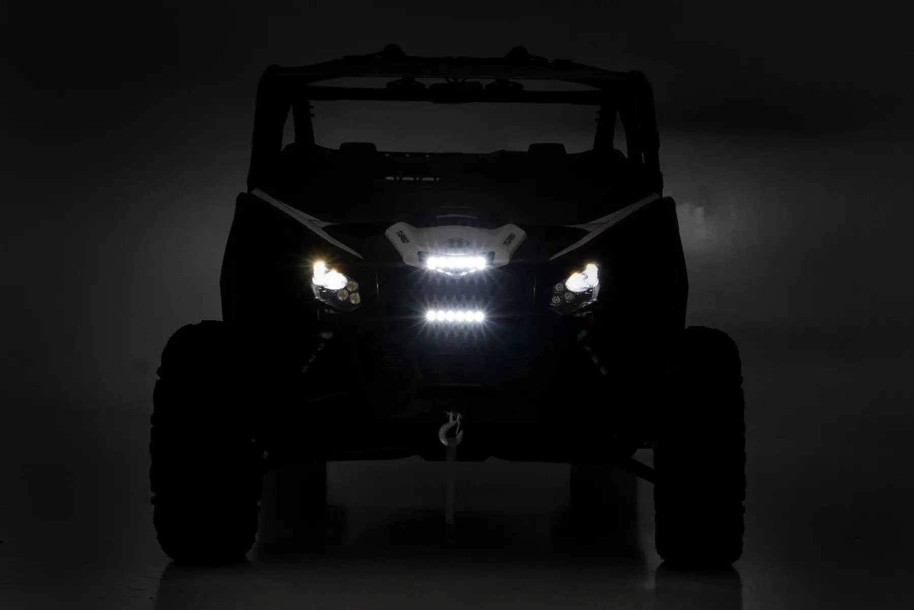 Rough Country 6 Inch Black Series LED Light Bar | Slim Line by Rough Country