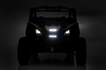 Rough Country 6 Inch Black Series LED Light Bar | Slim Line by Rough Country