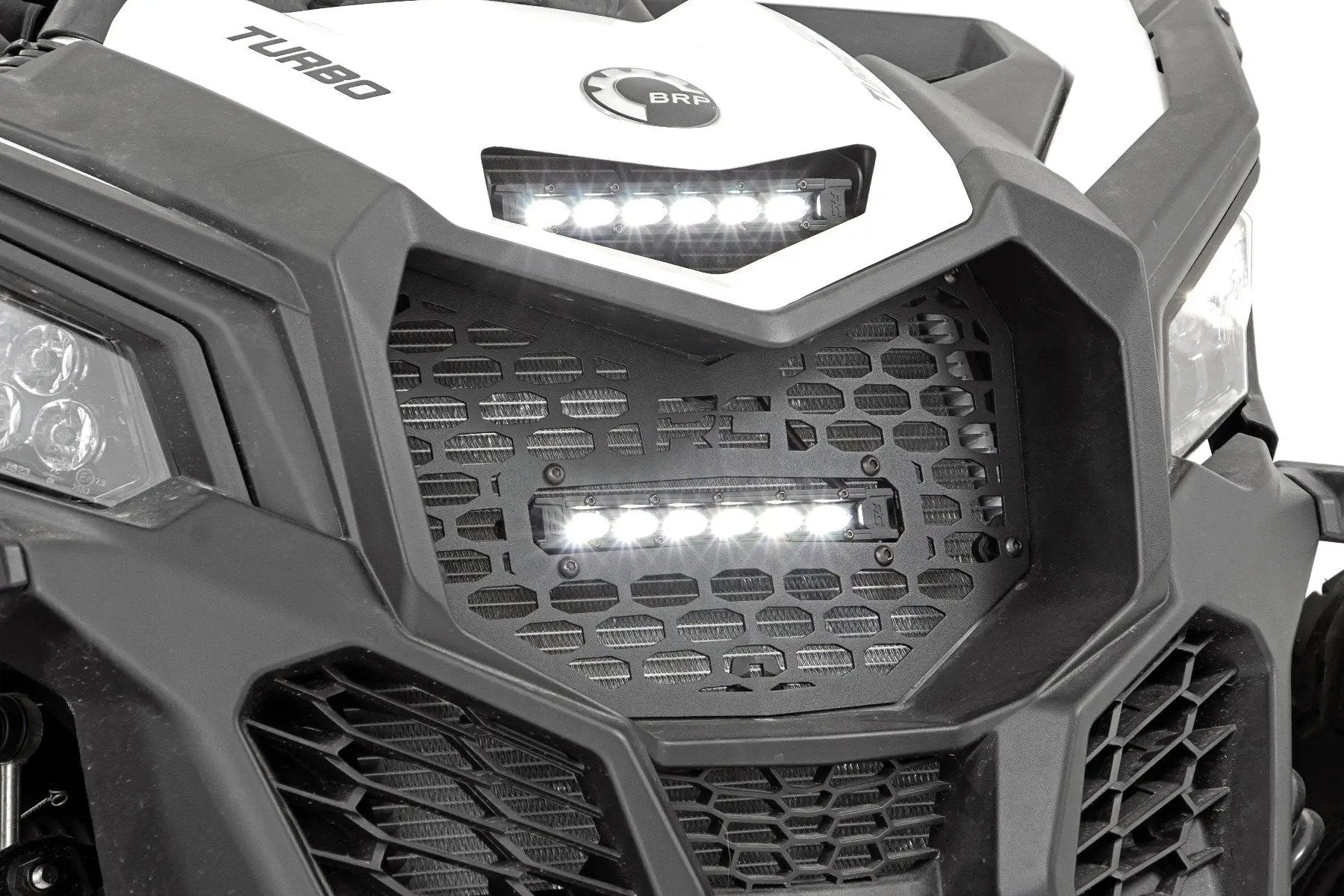 Rough Country 6 Inch Black Series LED Light Bar | Slim Line by Rough Country