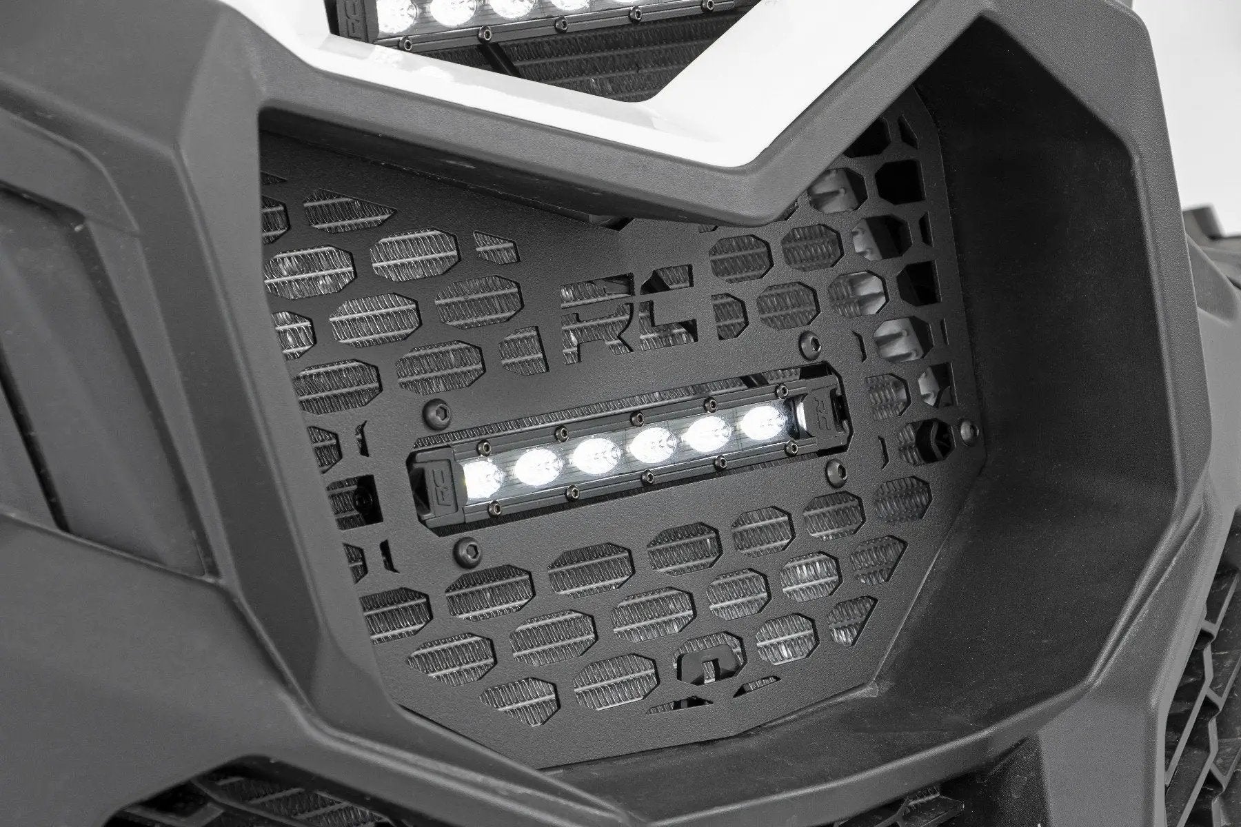Rough Country 6 Inch Black Series LED Light Bar | Slim Line by Rough Country