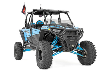 Defensa tubular | Delantera | LED Serie Negra | Luz de 6" | Línea delgada | Polaris RZR XP 1000