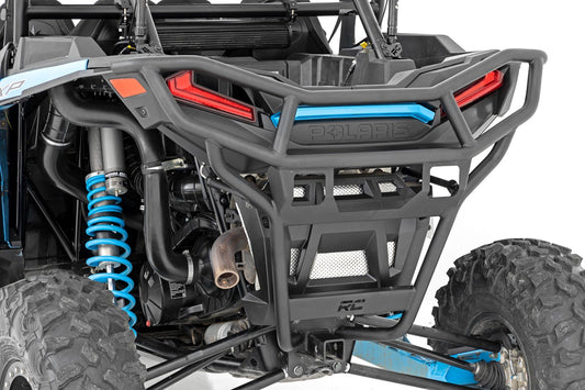 Defensa tubular | Trasera con enganche receptor | Polaris RZR XP1000 | Polaris RZR XP 1000