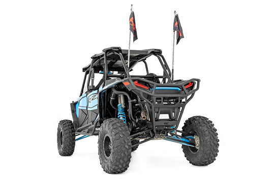 Defensa tubular | Trasera con enganche receptor | Polaris RZR XP1000 | Polaris RZR XP 1000