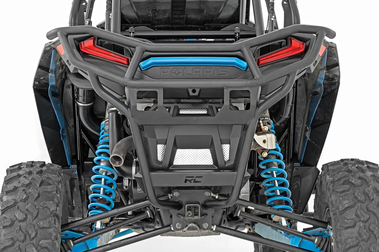 Rough Country Tubular Bumper | Rear w/ Receiver Hitch | Polaris RZR XP1000 | Polaris RZR XP 1000 by Rough Country