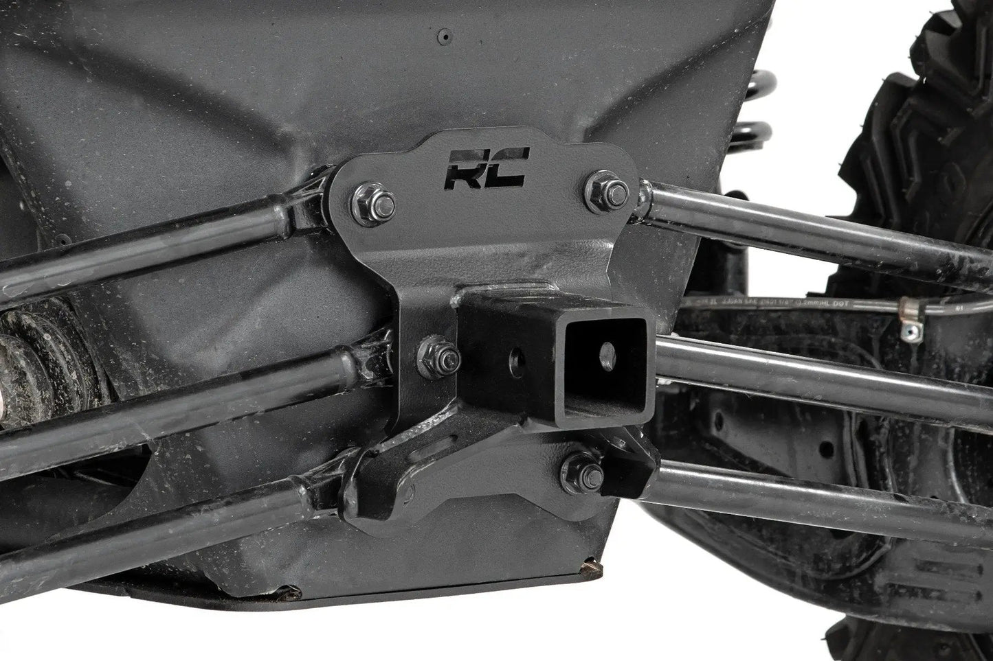 Rough Country Receiver Hitch | Can-Am Maverick X3 Max by Rough Country