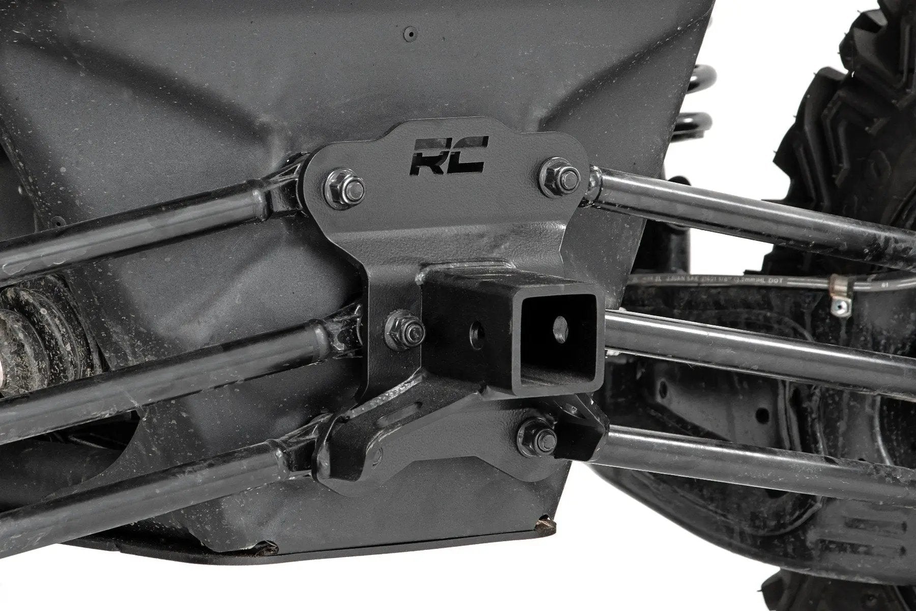 Rough Country Receiver Hitch | Can-Am Maverick X3 Max by Rough Country