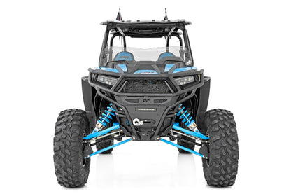 Defensa tubular | Delantera | LED Serie Negra | Luz de 6" | Línea delgada | Polaris RZR XP 1000