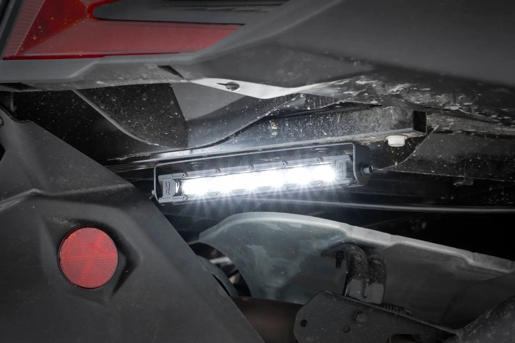 Rough Country 6" LED Light Kit | Tail Light Mount | Can-Am Maverick X3 by Rough Country
