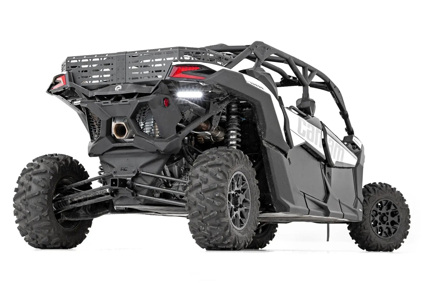 Rough Country 6" LED Light Kit | Tail Light Mount | Can-Am Maverick X3 by Rough Country