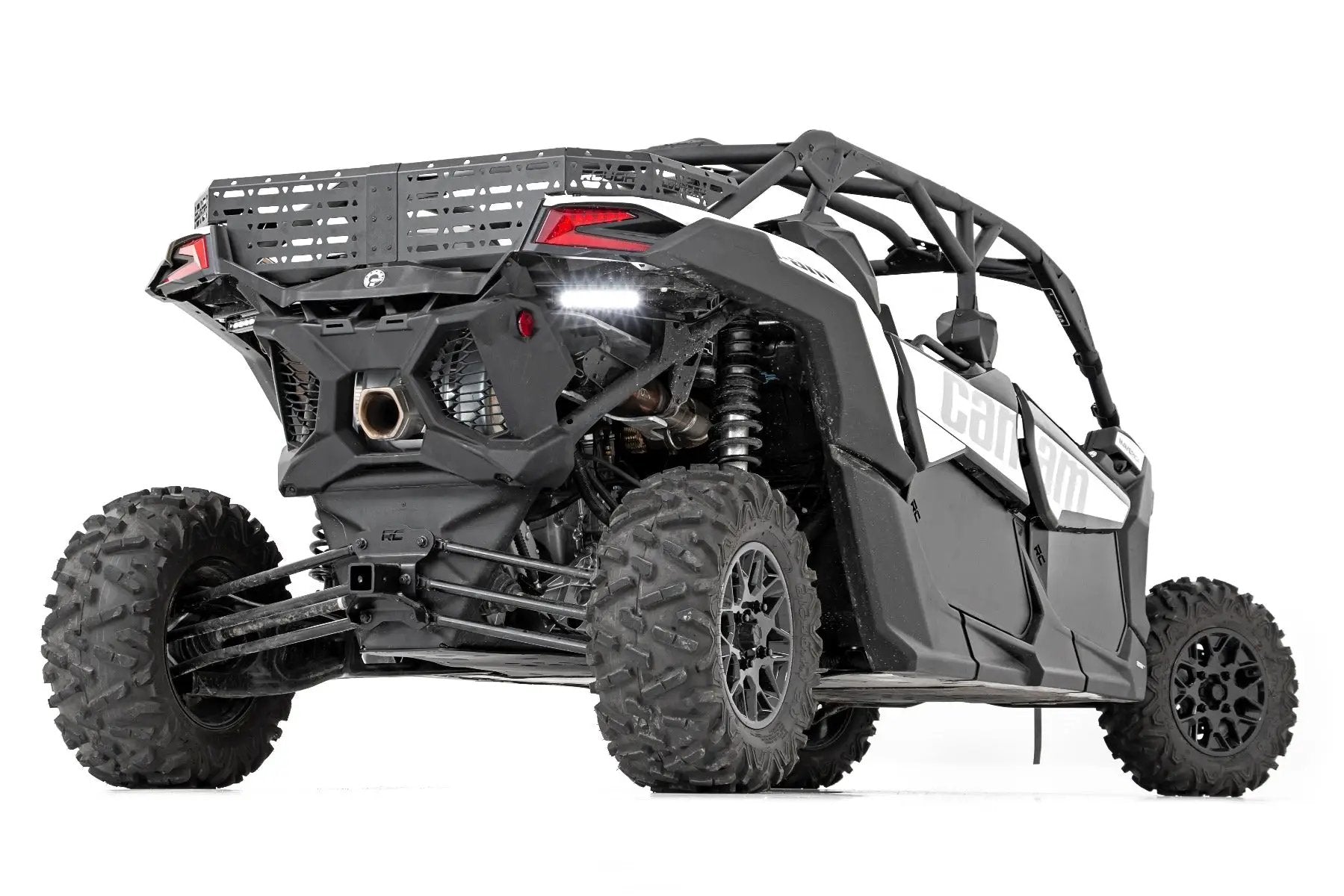 Rough Country 6" LED Light Kit | Tail Light Mount | Can-Am Maverick X3 by Rough Country