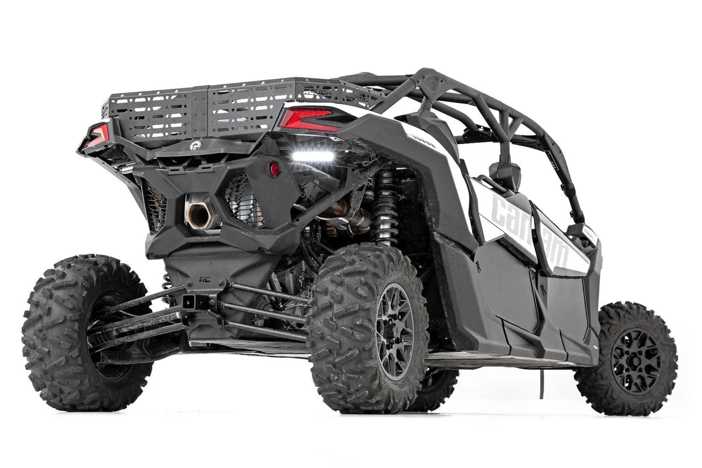 Rough Country 6 Inch Chrome Series LED Light Bar| Slim Line | Pair by Rough Country
