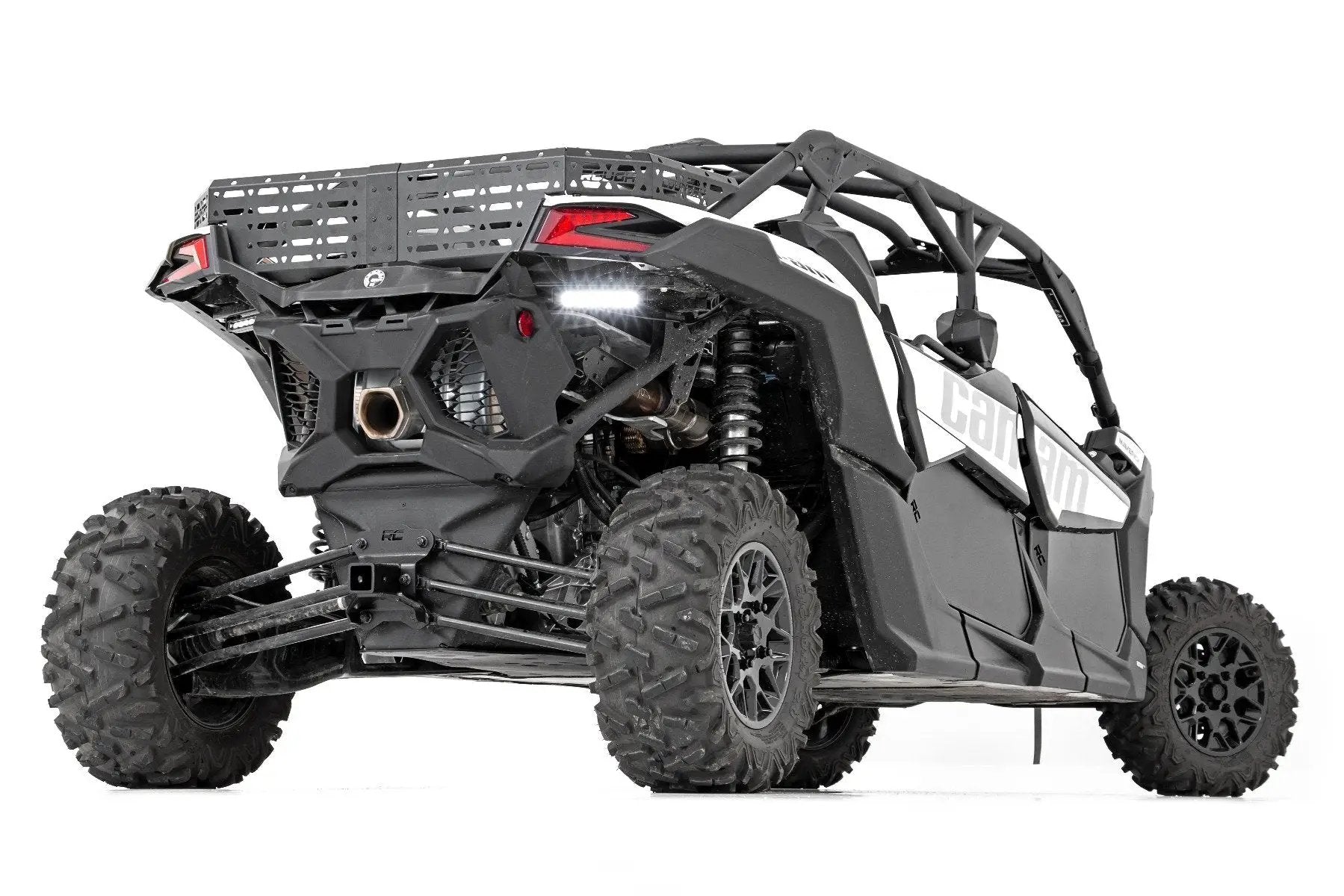 Rough Country 6 Inch Chrome Series LED Light Bar| Slim Line | Pair by Rough Country