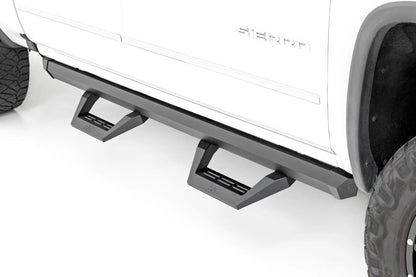 Rough Country SRX2 Adj Aluminum Step | Crew Cab | Chevy/GMC 1500/2500HD/3500HD (07-18 & Classic) by Rough Country