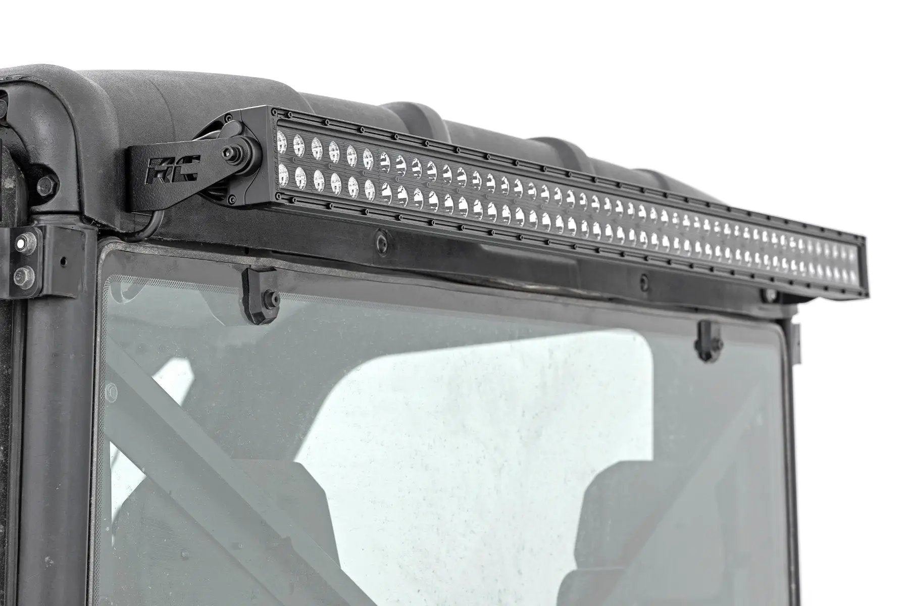 Rough Country 50" Black Series LED Light Kit | Rear Mount | Polaris Ranger XP 1000 by Rough Country