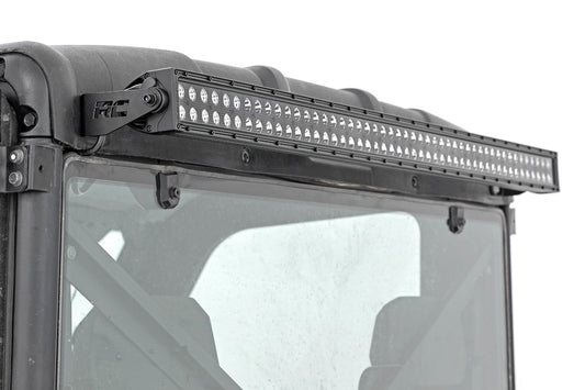 Kit de luces LED de la serie negra de 50" | Montaje trasero | Polaris Ranger XP 1000