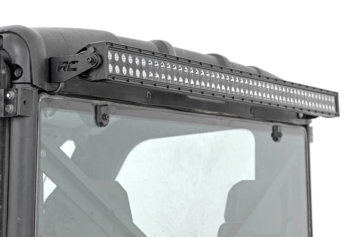 Rough Country LED Light Kit | Rear Mount | 50" Black Pair | Polaris Ranger XP 1000 by Rough Country