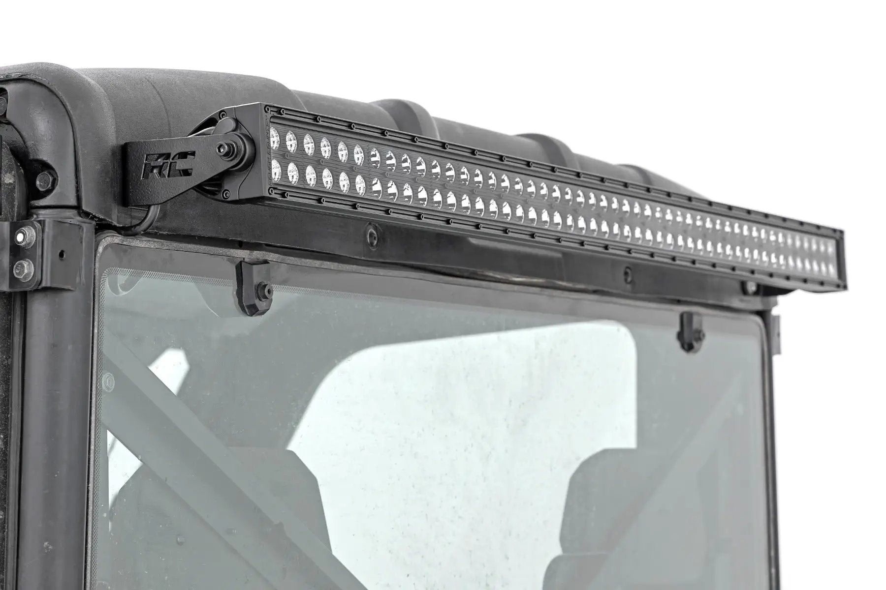 Rough Country LED Light Kit | Rear Mount | 50" Black Pair | Polaris Ranger XP 1000 by Rough Country