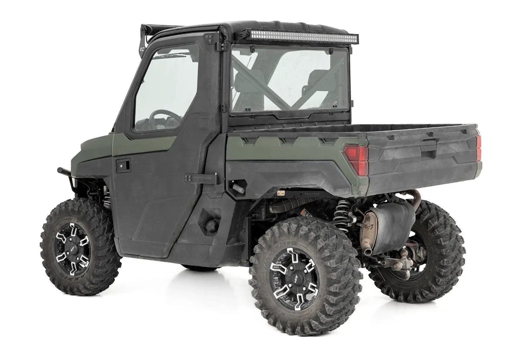 Rough Country 50" Black Series LED Light Kit | Rear Mount | Polaris Ranger XP 1000 by Rough Country
