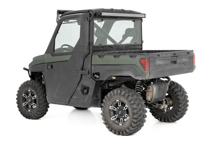 Rough Country LED Light Kit | Rear Mount | 50" Black Pair | Polaris Ranger XP 1000 by Rough Country