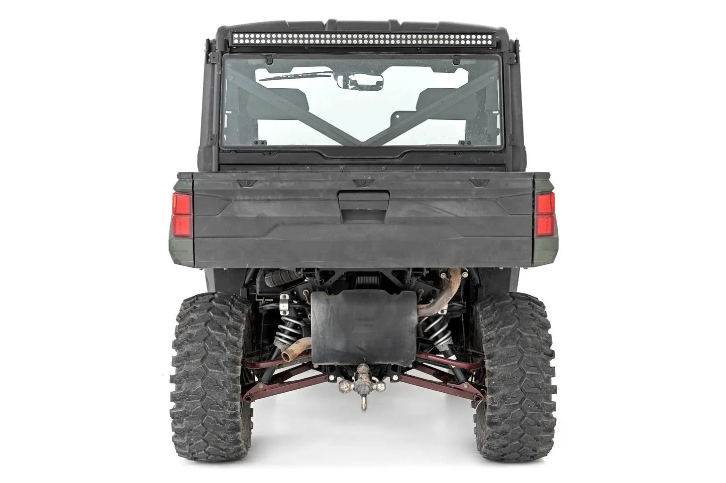 Rough Country LED Light Kit | Rear Mount | 50" Black Pair | Polaris Ranger XP 1000 by Rough Country