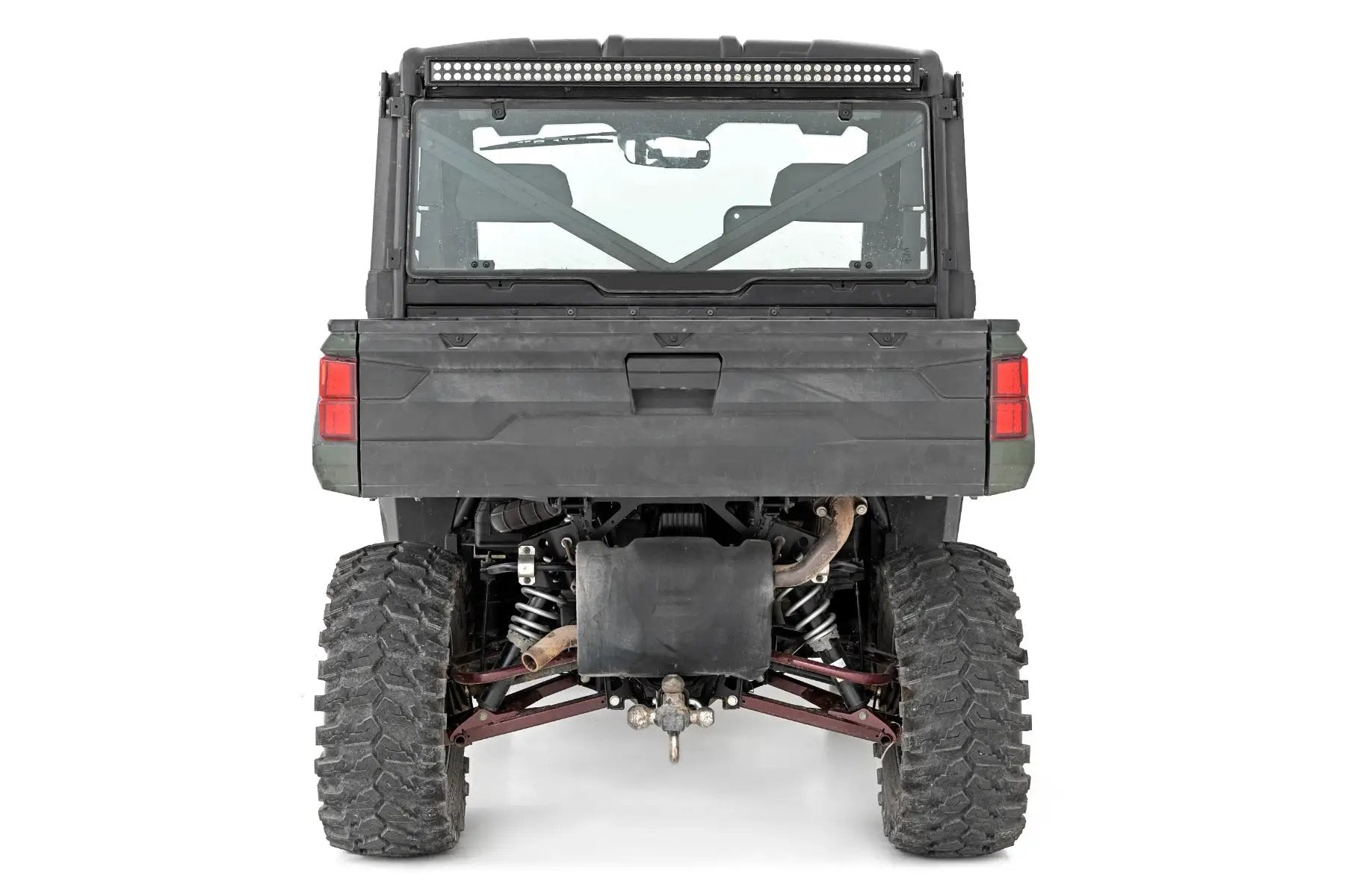 Rough Country LED Light Kit | Rear Mount | 50" Black Pair | Polaris Ranger XP 1000 by Rough Country