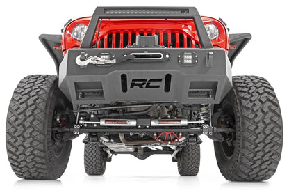 Rough Country High Steer Kit | Track Bar Bracket Combo | Jeep Wrangler JK/Wrangler Unlimited (07-18)