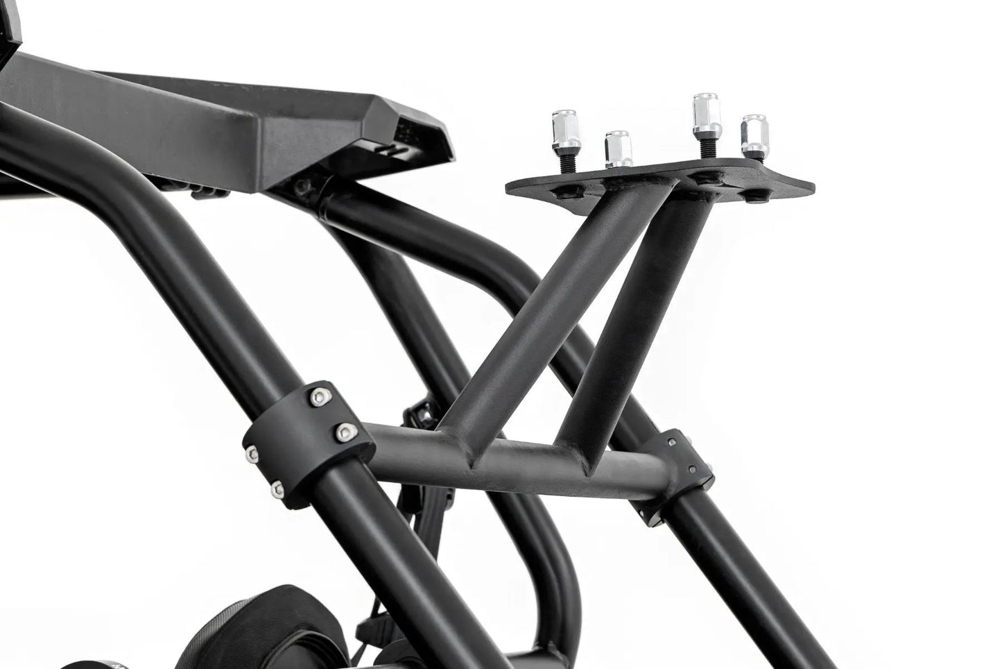 Rough Country Spare Tire Carrier | Cargo Rack | Polaris RZR XP 1000 by Rough Country