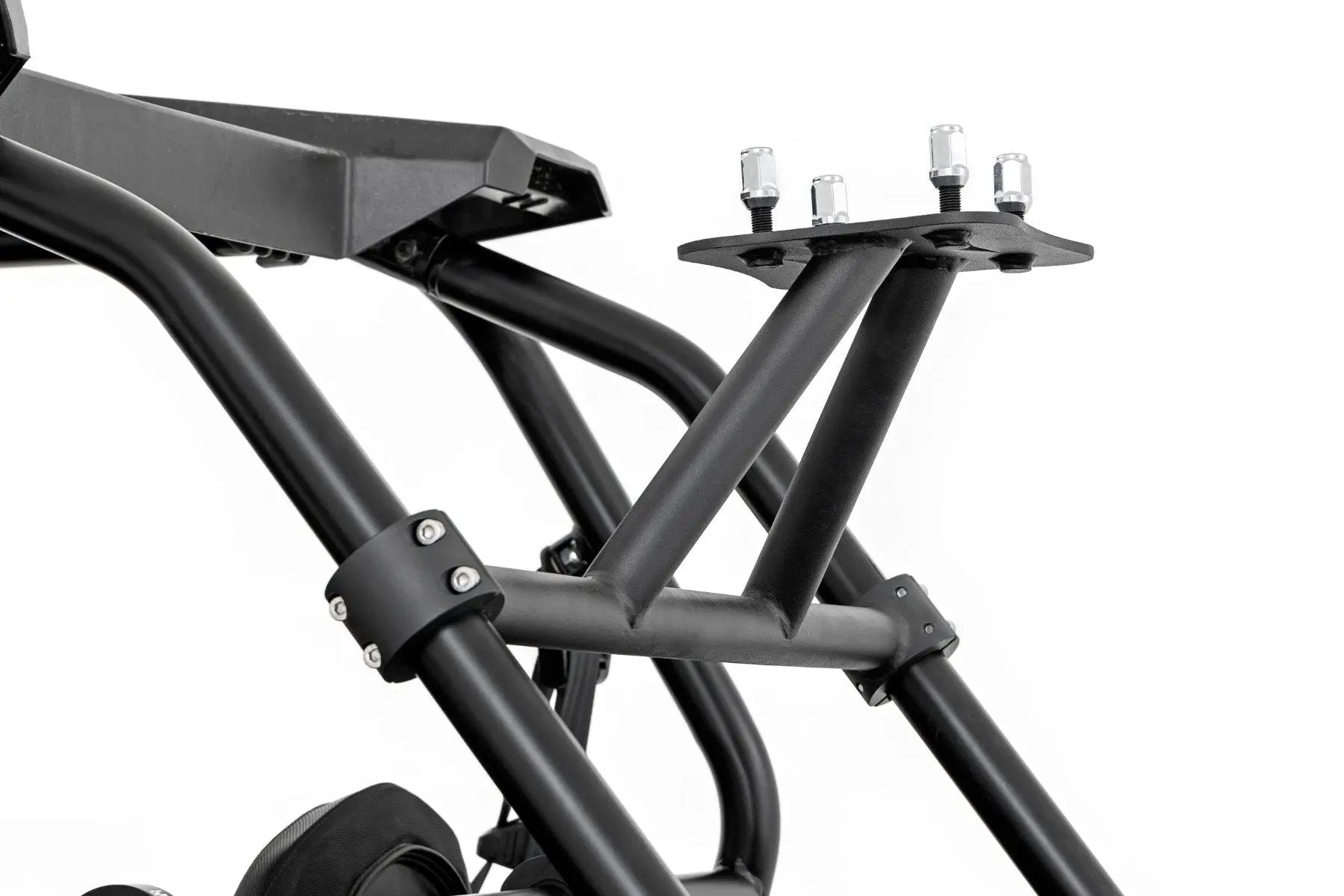 Rough Country Spare Tire Carrier | Cargo Rack | Polaris RZR XP 1000 by Rough Country