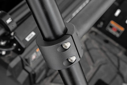Rough Country Spare Tire Carrier | Cargo Rack | Polaris RZR XP 1000 by Rough Country