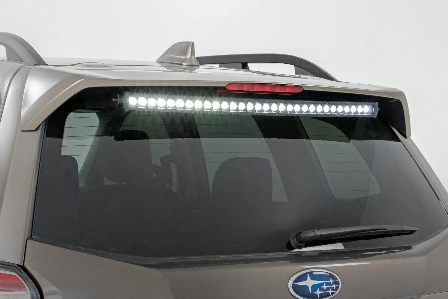 Rough Country 30 Inch Black Series LED Light Bar | Curved | Single Row by Rough Country
