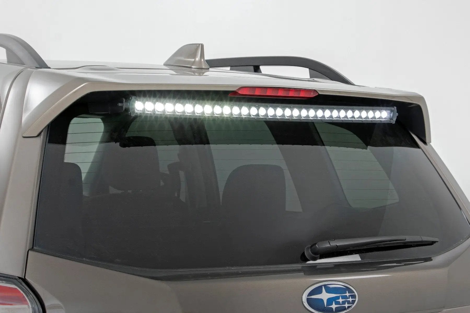 Rough Country 30 Inch Black Series LED Light Bar | Curved | Single Row by Rough Country