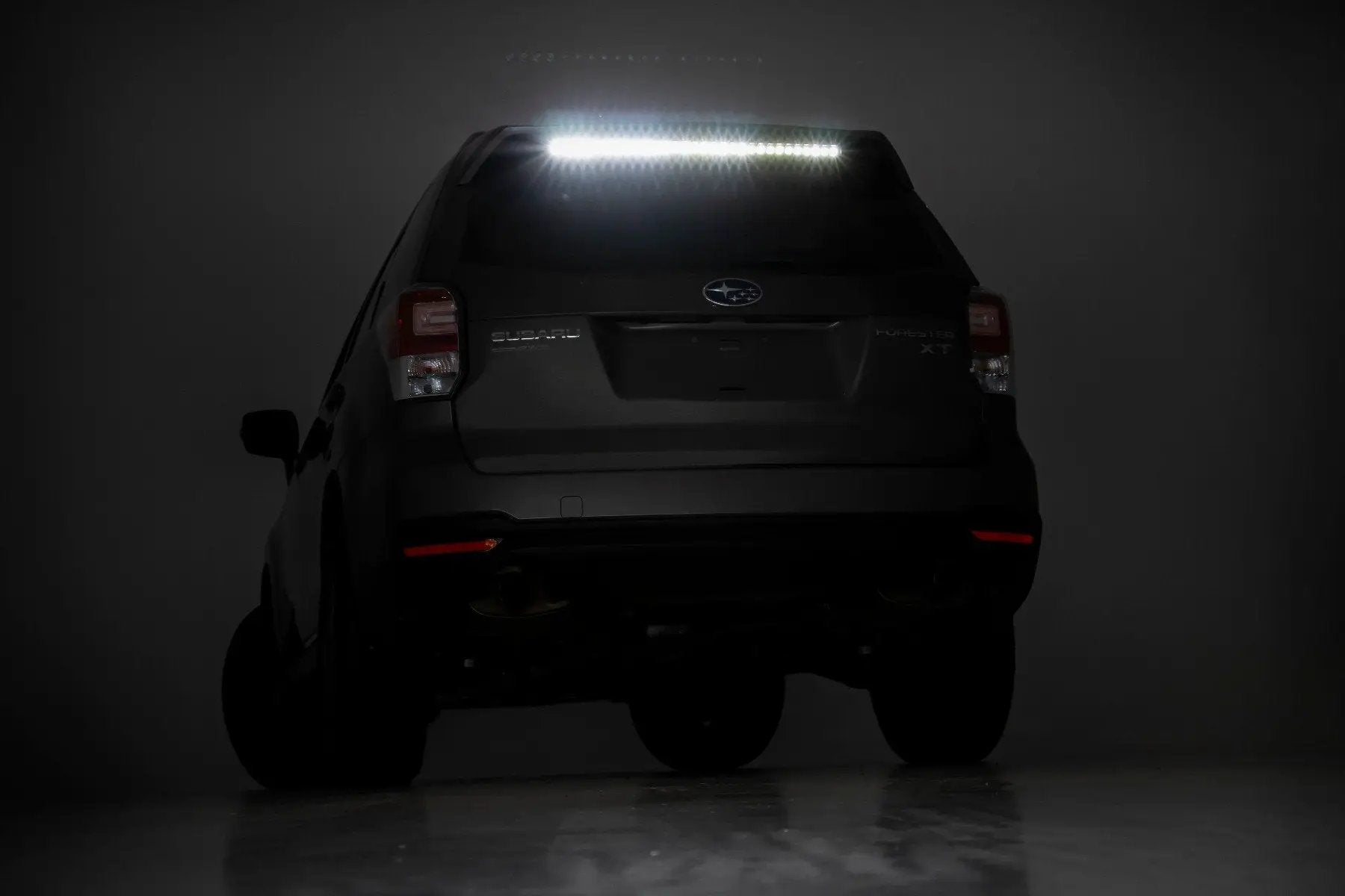 Rough Country 30 Inch Black Series LED Light Bar | Curved | Single Row by Rough Country