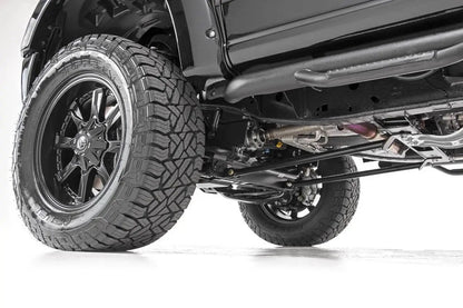 Rough Country Kicker Bar Kit | 4-6 Inch Lift | Ford F-150 4WD (2015-2020) by Rough Country