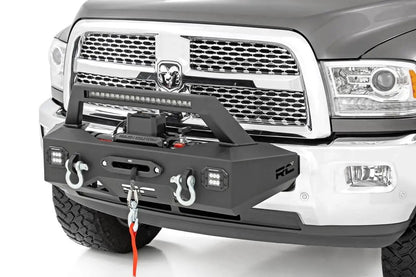Rough Country EXO Winch Mount Kit | Ram 2500 2WD/4WD (2014-2018) by Rough Country