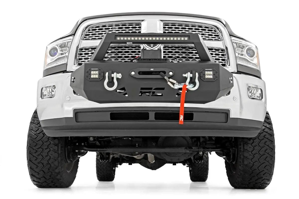 Rough Country EXO Winch Mount Kit | Ram 2500 2WD/4WD (2014-2018) by Rough Country