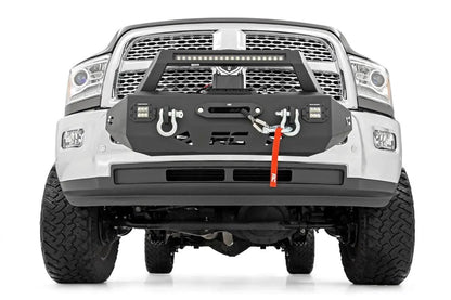 Rough Country EXO Winch Mount Kit | Ram 2500 2WD/4WD (2014-2018) by Rough Country