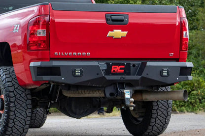 Rough Country Rear Bumper | Chevy Silverado & GMC Sierra 2500HD/3500HD 2WD/4WD (2011-2019) by Rough Country