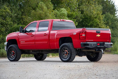 Rough Country Rear Bumper | Chevy Silverado & GMC Sierra 2500HD/3500HD 2WD/4WD (2011-2019) by Rough Country