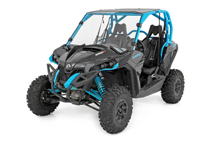 Rough Country Full Windshield | Scratch Resistant | Can-Am Maverick Max 1000R X by Rough Country