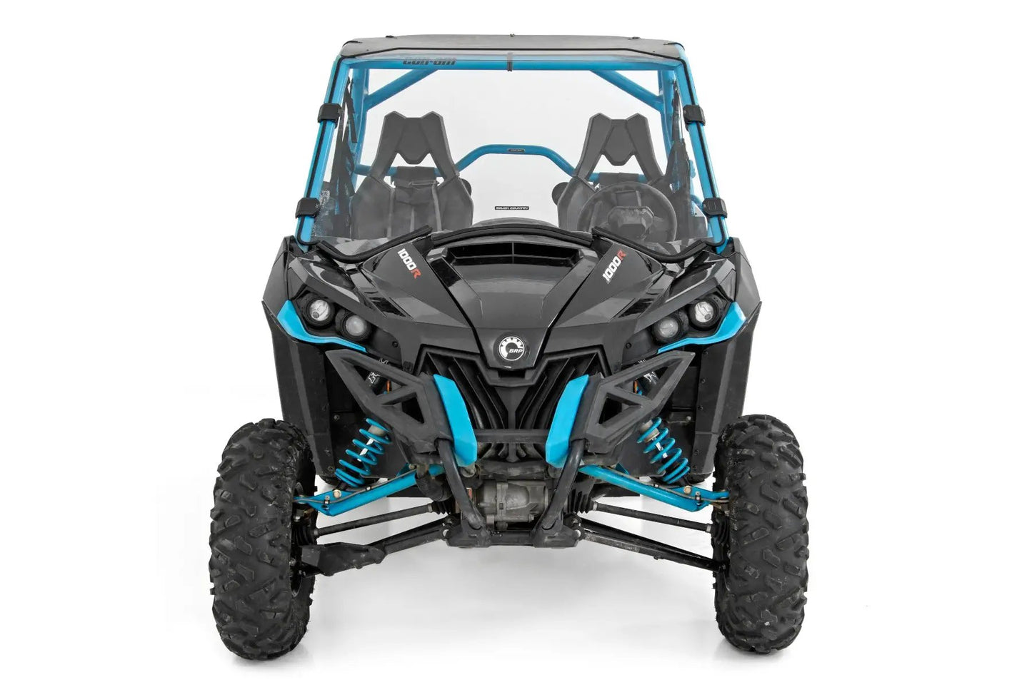 Rough Country Full Windshield | Scratch Resistant | Can-Am Maverick Max 1000R X by Rough Country