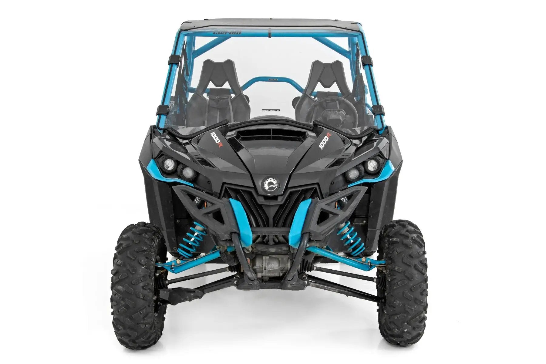 Rough Country Full Windshield | Scratch Resistant | Can-Am Maverick Max 1000R X by Rough Country