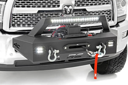 Rough Country EXO Winch Mount Kit | Ram 2500 2WD/4WD (2014-2018) by Rough Country