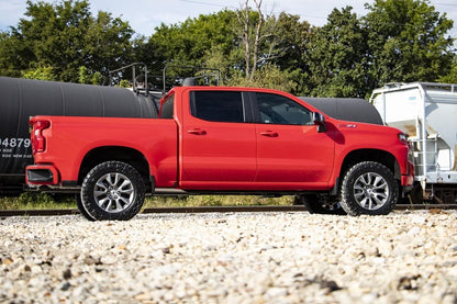 Комплект для лифта на 3,5 дюйма | Задние монорессоры | Chevy Silverado 1500 2WD/4WD (2022-2024)
