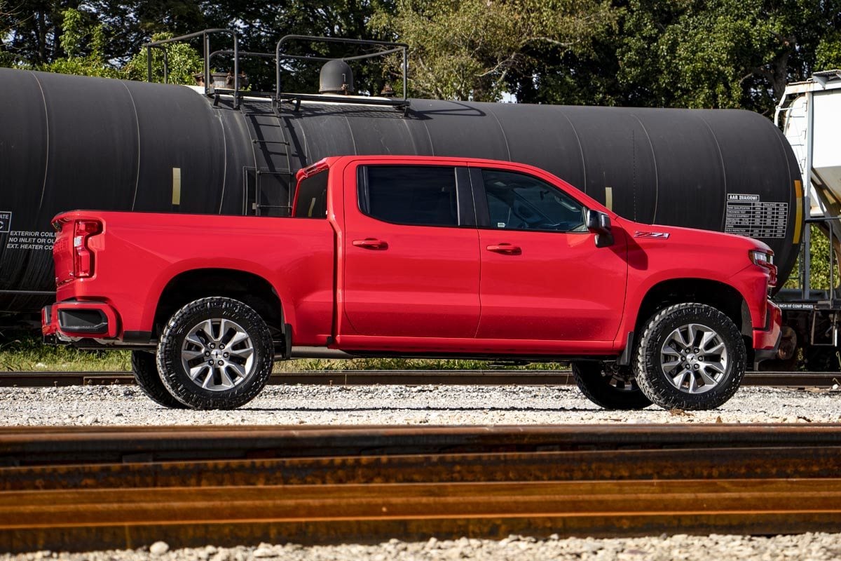 Kit de elevación de 3.5 pulgadas | Vertex | Chevy Silverado 1500 2WD/4WD (2019-2024)