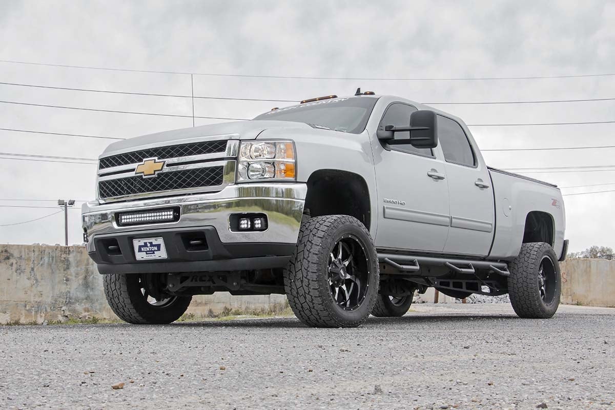 Kit de barras de tracción | Chevy Silverado y GMC Sierra 2500HD/3500HD 4WD (2011-2019)