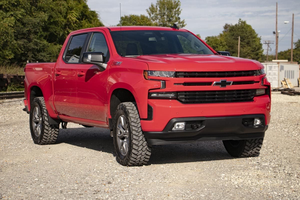 Kit de elevación de 3.5 pulgadas | Vertex | Chevy Silverado 1500 2WD/4WD (2019-2024)